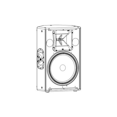 DAS Action-515A Action 500 Series Single 15" 1000W Powered 2-Way PA DJ Speaker image 4