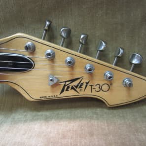 1983 Peavey T-30 Natural Ash Maple Neck 3 Single Coils Short Scale Exc W/ Free US Shipping! image 8