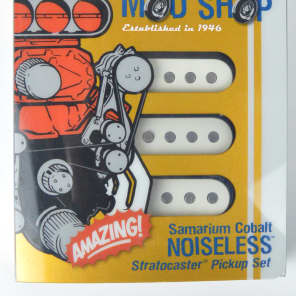 fender samarium cobalt noiseless(SCN) Pickup | 人生という名の地下鉄
