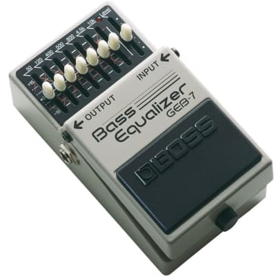 Reverb.com listing, price, conditions, and images for boss-geb-7-bass-equalizer