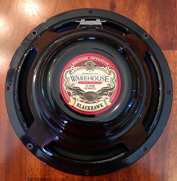 Wgs blackhawk alnico top