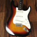 Fender American Vintage 62 Stratocaster 3 Color Sunburst  (S/N:V040446) (08/07)
