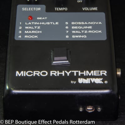 Univox MR-8 Micro Rhythmer early 80's Japan image 8