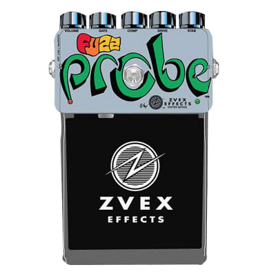 Zvex Fuzz Probe Vexter | Reverb