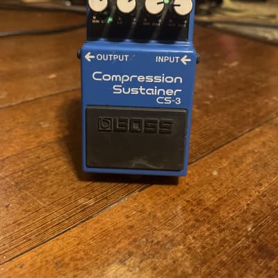 BOSS CS-3 日本製 Made in Japan Boss CS-3 vs Made in Taiwan CS-3 - YouTube
