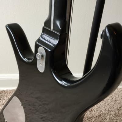 1980 Kramer XL-8 Bass Guitar Aluminum Neck Custom Dragon Design Vintage 8 String Made in USA image 12