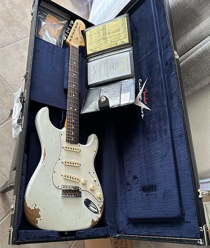 Fender Custom Shop '69 Reissue Stratocaster  Relic, Year 2023, OPEN BOX image 1