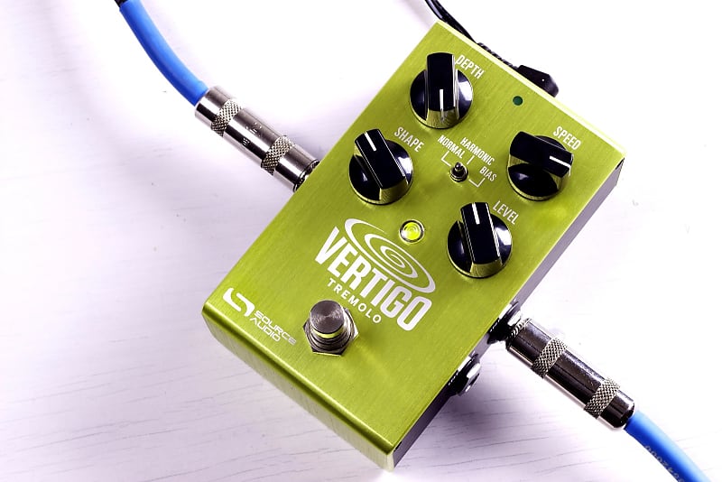Source Audio Vertigo Tremolo トレモロ SA243 Source Audio Vertigo Tremolo Pedal | Sweetwater