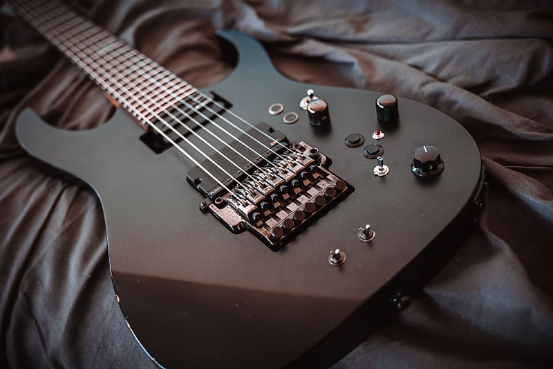 Ibanez RG7CSD3 RG7 j.custom LA Custom Shop Designed LACSD +