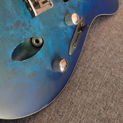 Ibanez S7721PB - Sapphire Blue Flat image 1