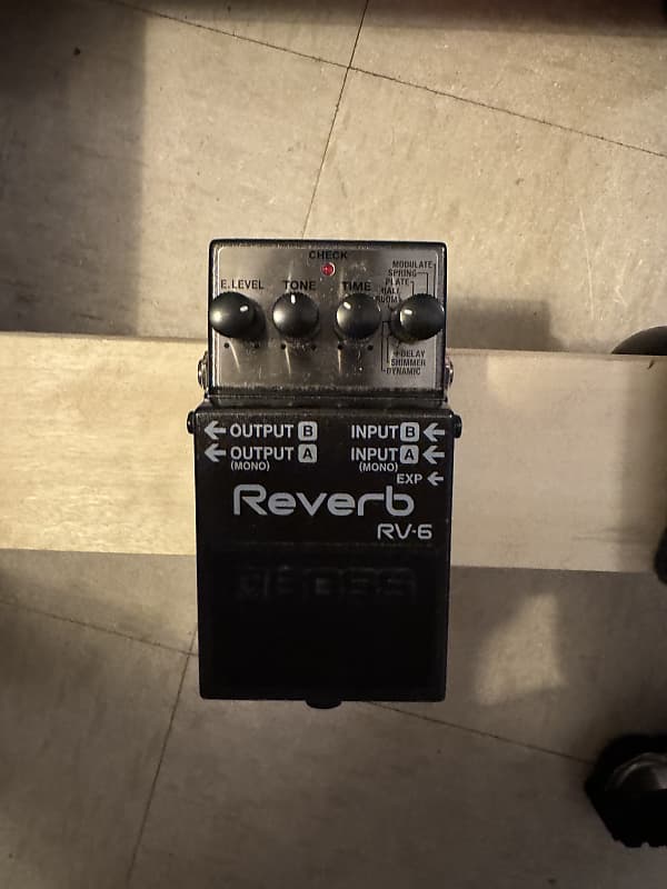 Boss RV-6 Reverb
