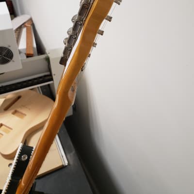 Fender Telecaster 2000-2022 - Leather Waylon tribute image 16