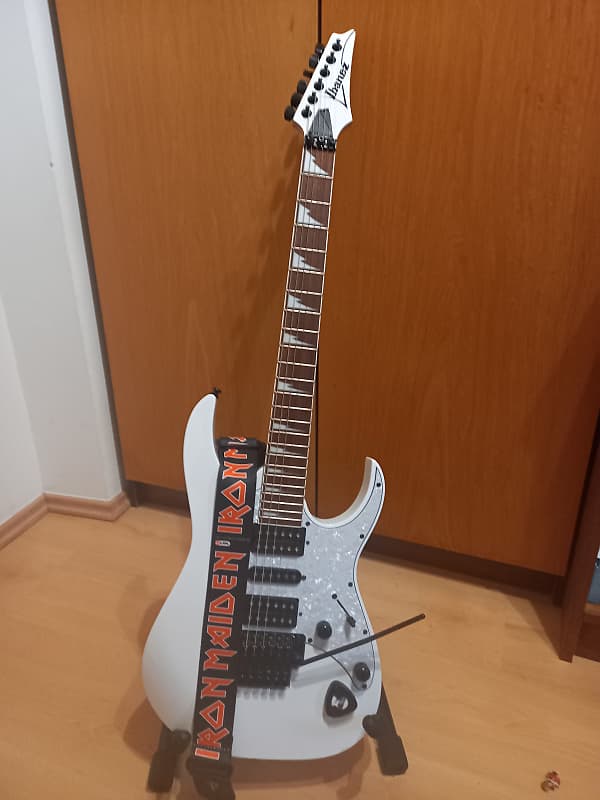 Ibanez RG350DXZ-WH Standard 1998 - 2010 - White | Reverb France