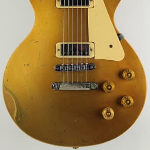Gibson Les Paul Deluxe 1981 Gold Top image 2