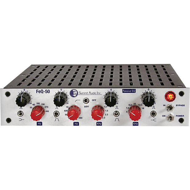 Summit Audio FeQ-50 Dual-Path 4-Band Passive Parametric Equalizer image 1