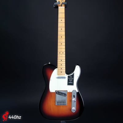 Fender Player Plus Telecaster 3-Color Sunburst image 4