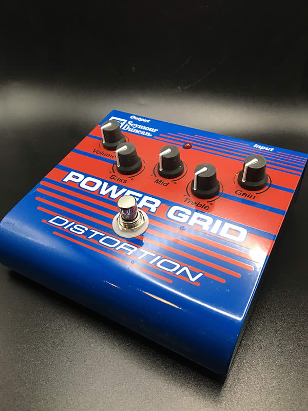 Seymour Duncan Power Grid Distortion