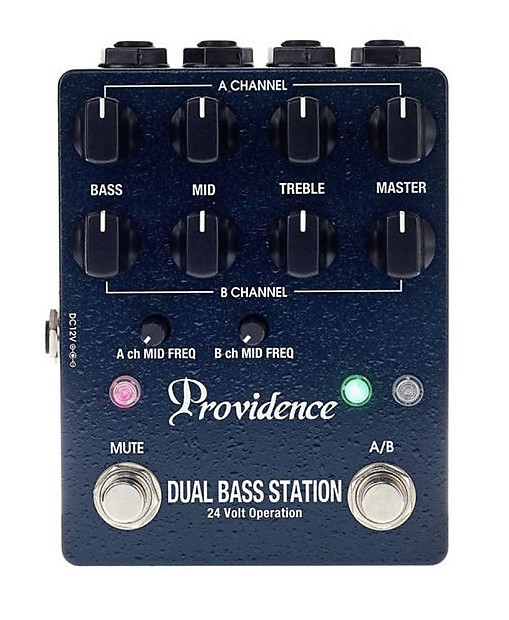 Providence DBS-1 Dual Bass Station Preamp | Reverb UK