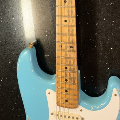 MJT Stratocaster 2020 - Daphne Blue image 3