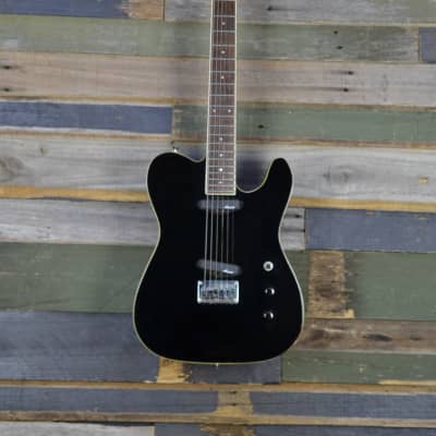 Aria Pro II Tex-35/B 1990 Black | Reverb