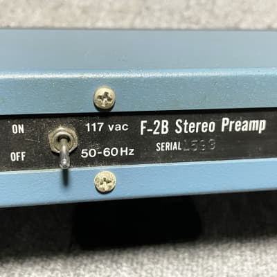 Alembic F-2B Stereo Preamp image 6