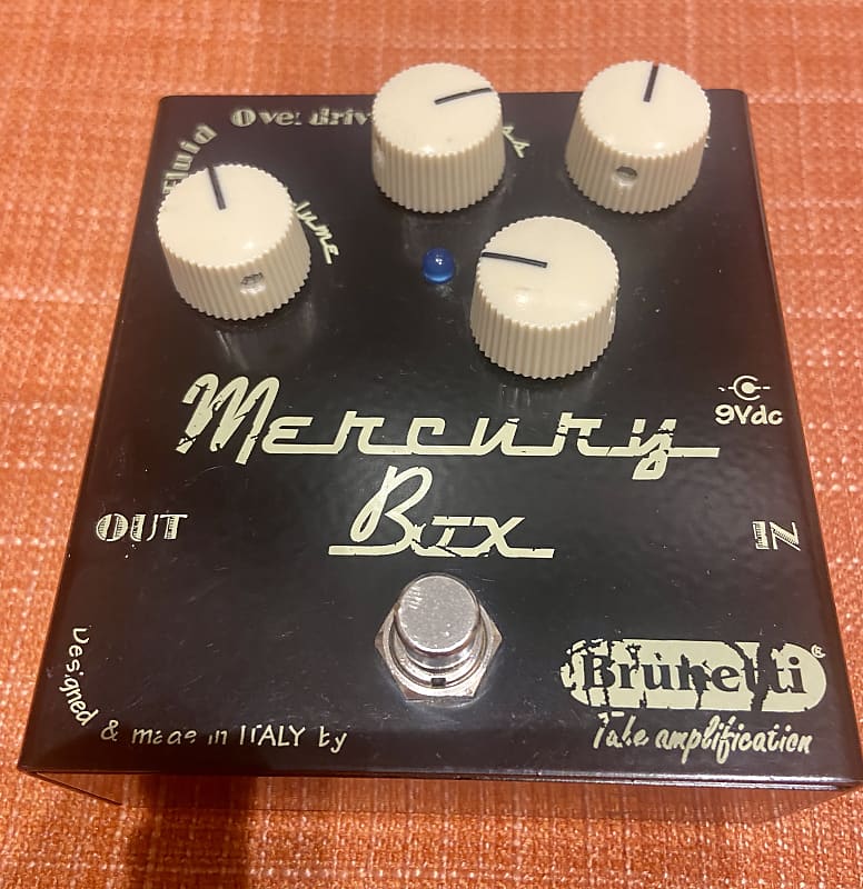 【税込】 Brunetti Mercury Box | Reverb ギター