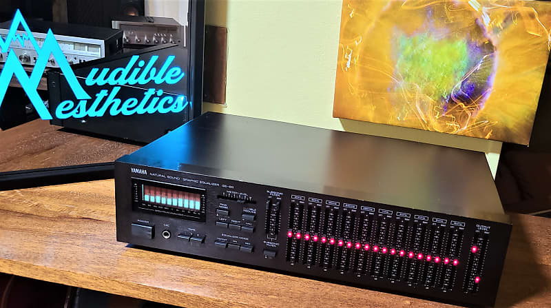 Yamaha GE-60 グラフィックイコライザー Yamaha GE-60 グラフィックイコライザー Yamaha GE-60 Natural