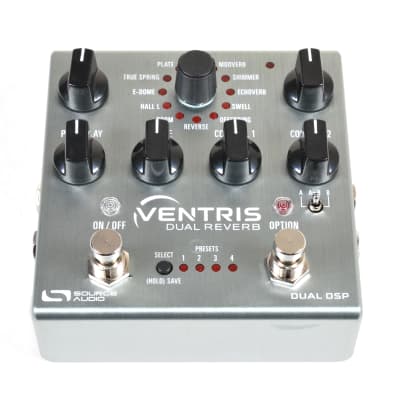 Source Audio SA262 Ventris Dual Reverb | Reverb