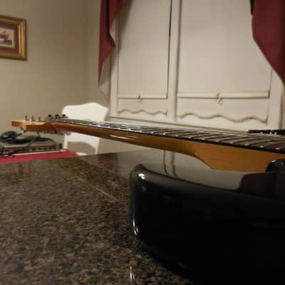 Kramer Pacer Series 1984 Black - left handed w/OHC image 6