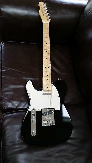 Fender Telecaster Black (Lefty) image 1