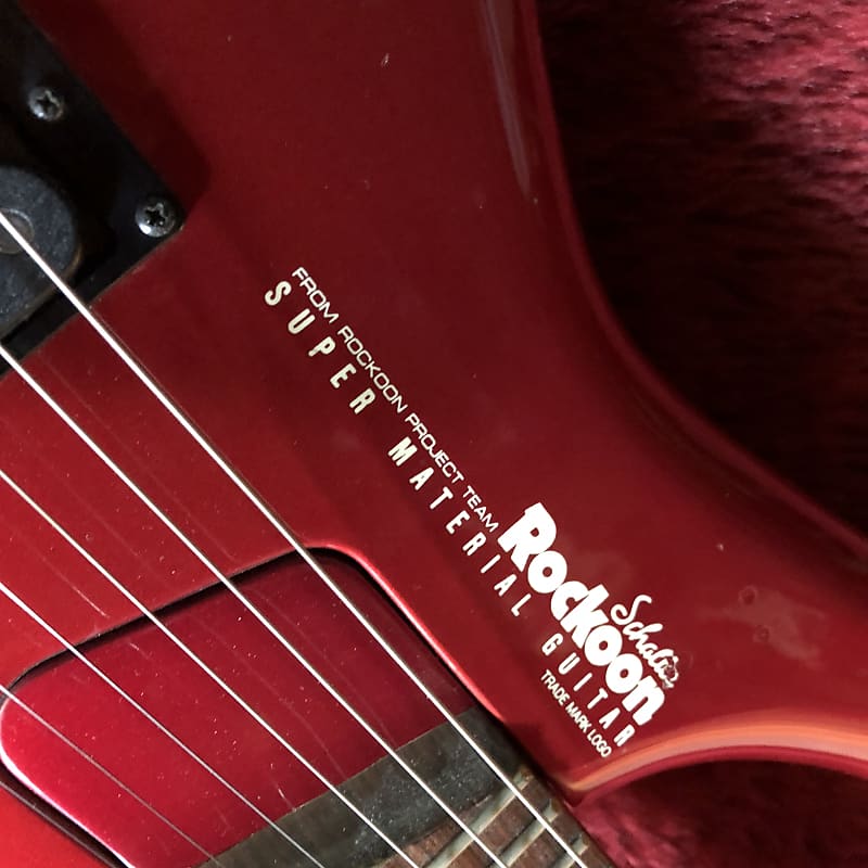 ベース KAWAI ROCKOON SUPER MATERIAL GUITAR 1990's Rockoon Japan (by Kawai) RB Series Medium Scale