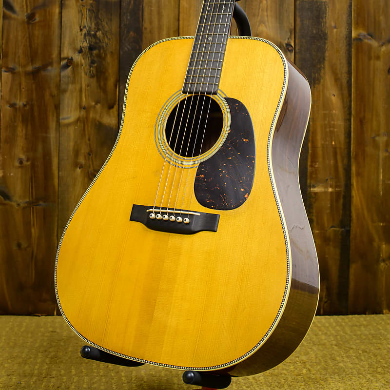 Martin D-28 Authentic 1937 Aged image 1
