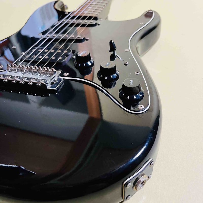 Tokai Limited Edition Stratocaster SSH 1982 MIJ - Black | Reverb