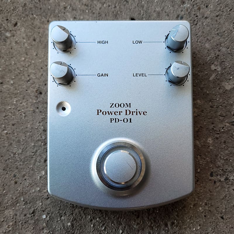 Zoom Power Drive PD 01 | Reverb Cyprus