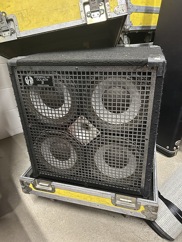 SWR  GOLIATH Ⅲ SPEAKER SYSTEM SWR Goliath III 4x10
