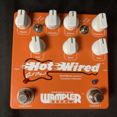 Reverb.com listing, price, conditions, and images for wampler-hot-wired-v2