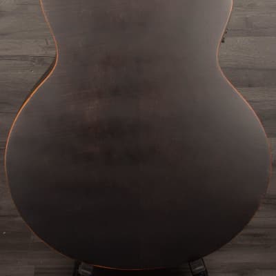 Aria FEB F2M Satin Black Medium scale Acoustic Bass image 9