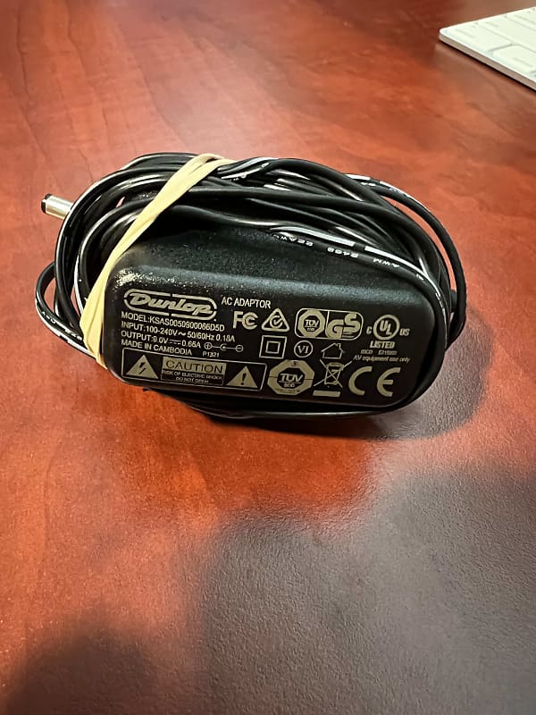 Dunlop Ecb 003 9 Volt Ac Adapter Power Supply Reverb 7870