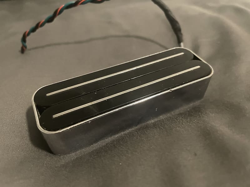 Bill Lawrence 705 Chrome Surround Pedal Steel Guitar Pickup Reverb