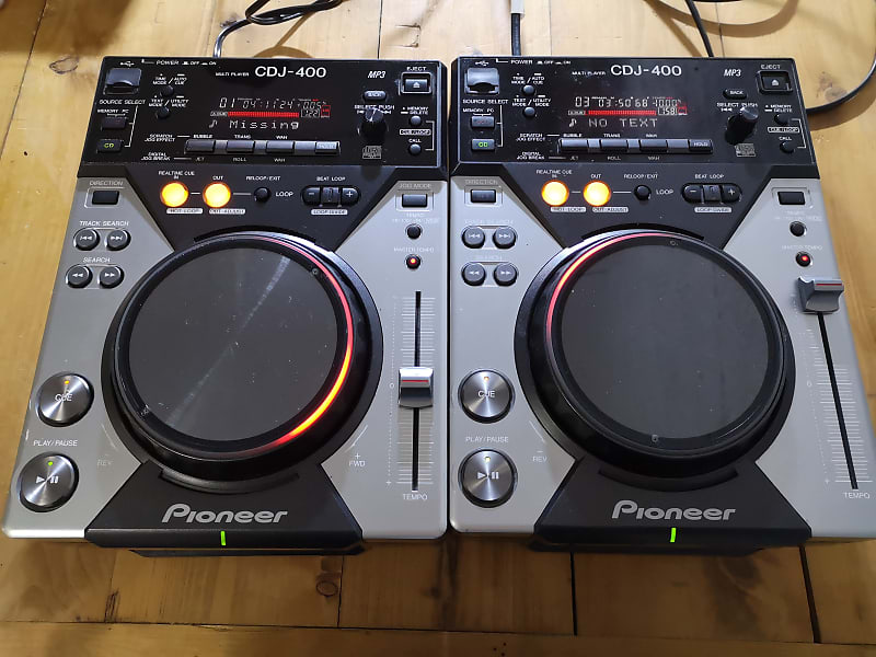 Pioneer CDJ-400 Professional DJ Digital Multi-Players - Sold