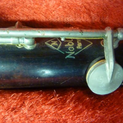 ANCIENNE CLARINETTE ARTIST NOBLET PARIS num B28311 image 5