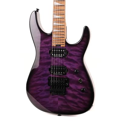 最大90％オフ - 特価 セール Jackson Custom Shop Dinky Transparent Purple Burst | Reverb 邦楽