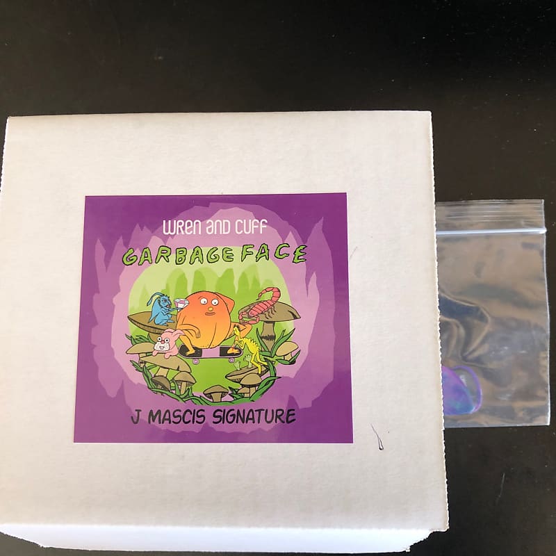 Wren and Cuff J Mascis Signature Garbage Face Fuzz LTD Wren and Cuff J Mascis Signature Garbage Face Fuzz LTD