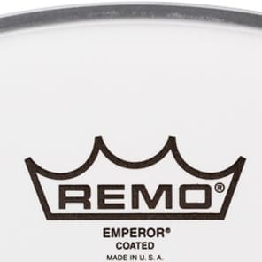 Remo Emperor Coated 4-piece Tom Pack - 10/12/14/16 inch image 5