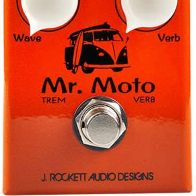 J. Rockett Mr Moto image 1