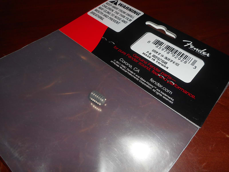 Genuine Fender American Series Micro Tilt Neck Adjustment Reverb