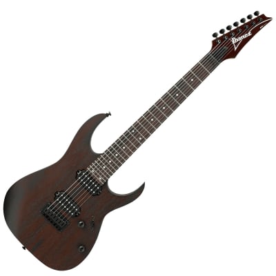 Ibanez RG7421 7-String Electric Guitar - Walnut Flat image 1