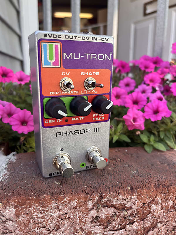 Mu-Tron Phasor III