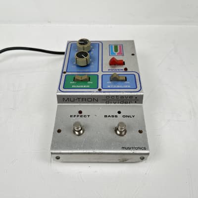 Mu-Tron Octave Divider for sale