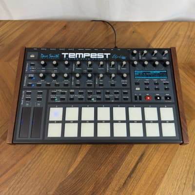 Dave Smith Instruments Tempest 6-Voice Drum Machine 2011 - 2018 - Black with Wood Sides image 2